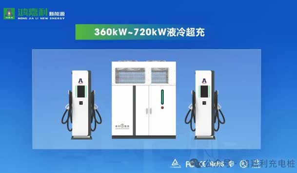匠心致遠(yuǎn)，載譽前行：2024年鴻嘉利新能源榮獲充換電十大品牌獎！(圖7)