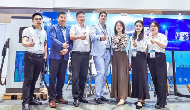 鴻嘉利EV Asia 2024展圓滿落幕 - 展現(xiàn)科技領(lǐng)航力，共創(chuàng)綠色能源新未來(lái)(圖3)