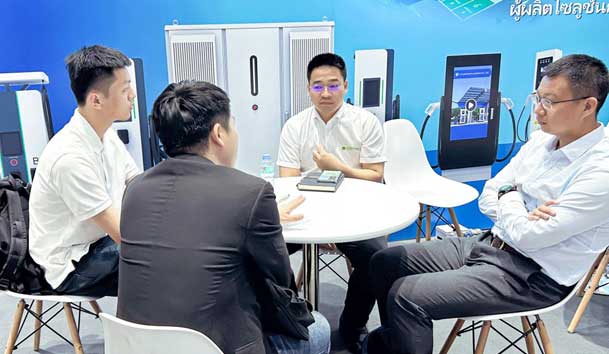 鴻嘉利EV Asia 2024展圓滿落幕 - 展現(xiàn)科技領(lǐng)航力，共創(chuàng)綠色能源新未來(lái)(圖4)