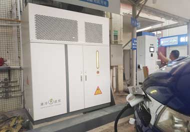 哪家公司生產(chǎn)電動汽車充電樁？(圖3)