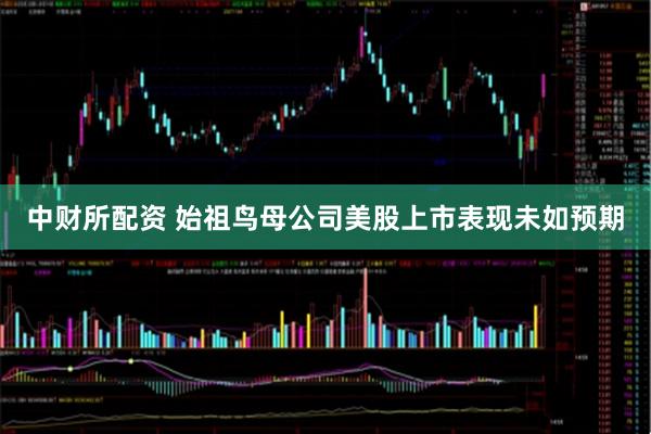 中财所配资 始祖鸟母公司美股上市表现未如预期