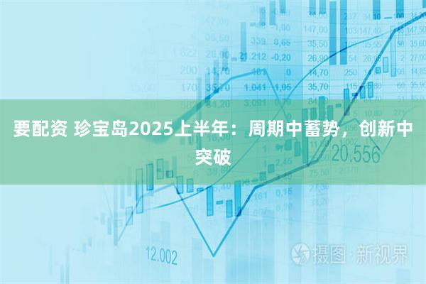 要配资 珍宝岛2025上半年：周期中蓄势，创新中突破